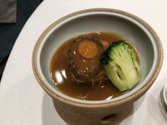 鲍鱼捞面-久宴·天目湖大鱼头(恐龙园店)