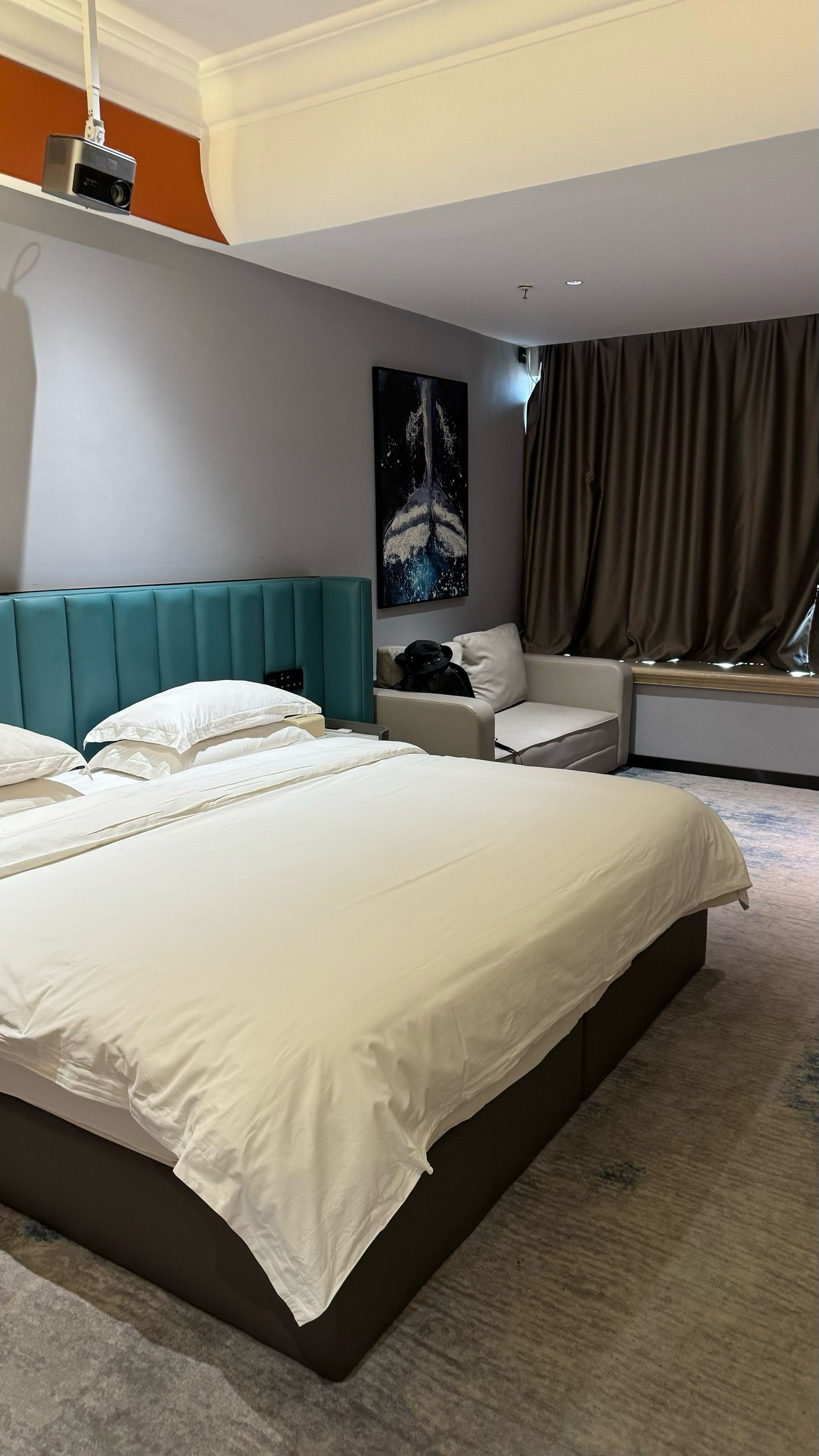 沈阳站太原街高空酒店智能设备真心赞