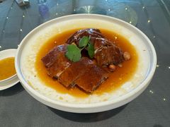 脆皮深井烧鹅-韩上楼