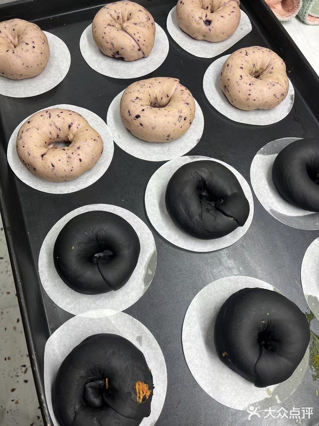 在苍南钱库‼️ 贝果 碱水包脑袋狂喜 🥯