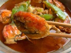 黄焖大闸蟹-沪小胖小龙虾(淮海中路旗舰店)
