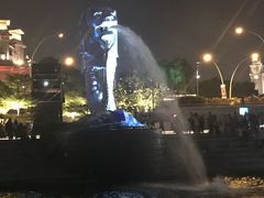 -鱼尾狮公园