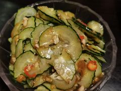 凉拌黄瓜卷-老表记广西宵夜螺蛳鸭脚煲(西大店)