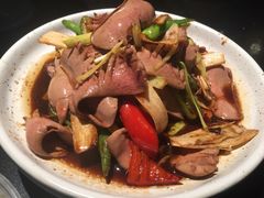 老头儿拿手炒腰花-老头儿油爆虾·知味杭州(爱琴海购物中心)