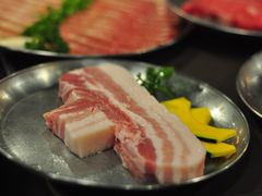 回忆五花肉-姜虎东白丁烤肉(苏州中心店)
