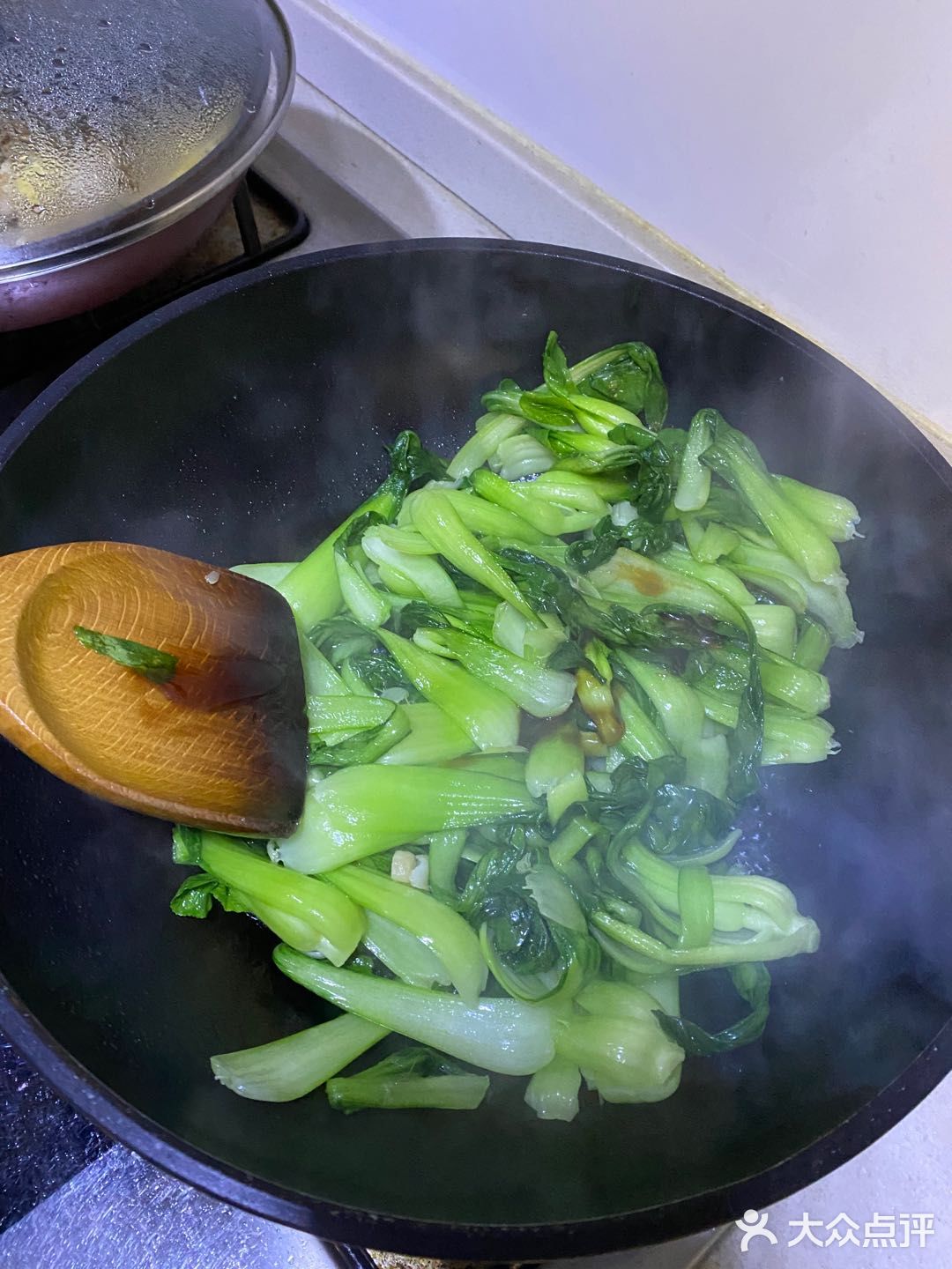 最简单的基础菜—家常炒青菜