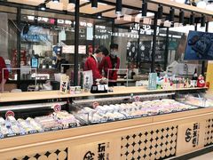 面包甜点陈列柜-玩米匠(寿司·刺身·金水正弘城店)