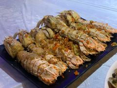 椒盐皮皮虾-金陵大勇烧烤·小龙虾·海鲜大咖(竹山路店)