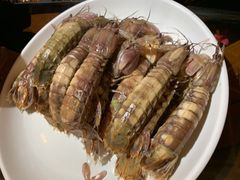 -东来菜馆•手抓海鲜家常菜•海鲜锅贴(鸽子窝店)