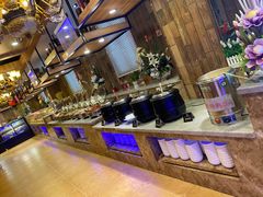 自助取餐区-季上烤肉·海鲜·火锅自助(大山洞店)