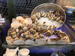 刺身海鲜-圣丰索菲特·2 On 988 Café 自助餐厅