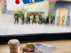 法式熟火腿三明治-DRUNK BAKER(上海陕康里店)