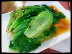 白灼生菜-好好彩啫啫煲·广东小馆(上海七宝领展广场店)