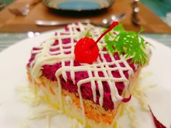 -满洲里饭店-尼基金俄餐厅