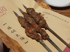 烤羊肉串-SEEUNARI西域娜依新疆菜(环宇广场店)