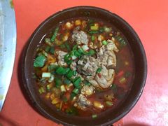 麻辣香菜牛肉-老瓦房冷锅串串(文殊院店)