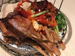 椒盐鸭下巴-避风塘(嘉兴八佰伴店)