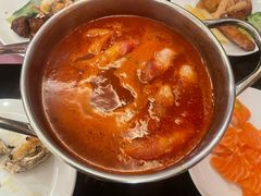 -夏阳湖皇冠假日酒店-自助餐厅