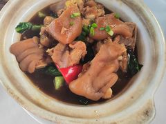 豉油皇煲猪手-鸽味轩·粤菜小馆(高楼门总店)