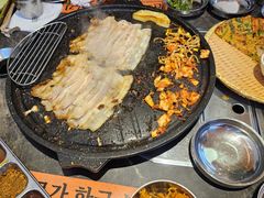 -彭妈家•韩国烤肉料理(张杨路店)