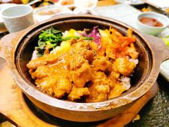 泡菜五花肉石锅拌饭-犟牛家·榴莲烤肉(五棵松店)