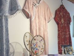 -暮晚尘香汉服旗袍