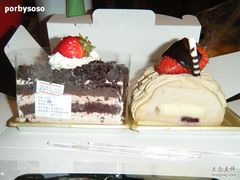 黑森林&栗子慕斯1-味多美蛋糕(梨园店)