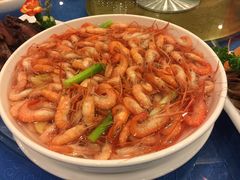 白灼白米虾-老淳安—伴山伴湖(千岛湖开元度假村店)