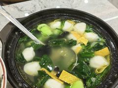 鱼丸汤-紫藤园·天目湖大鱼头(南山竹海店)