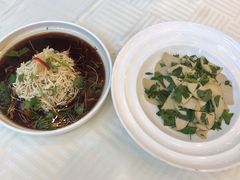 香菜素鸡-怡园饭店-餐厅(四望亭店)