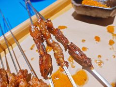 -破瓦寒窑·地摊烤羊排