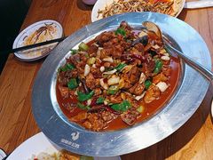 -俭寨大盘芦花土鸡·小公鸡·烧烤新疆菜(云通店)