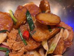 -绿茶餐厅(松江万达店)