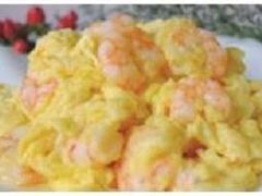 虾仁滑土鸡蛋-白天鹅家宴·东北菜