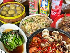 -坛南湾阿强农家乐.海鲜大排档老字号(福州地标美食店)