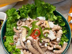 -金沙滩海鲜餐厅·海肠捞饭·手工水饺(梅江龙水园店)