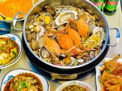 -富临港蒸汽海鲜(栈桥店)