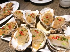 蒜泥烤牡蛎-大京园海鲜烧烤(东城路店)