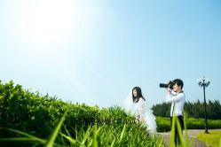 清新田园-巴黎婚纱摄影工作室