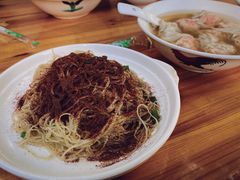 虾籽捞面-曾仔竹升面