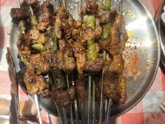-生火火·地摊小炉子烧烤自助.鲜切牛羊肉(龙湖北城天街店)