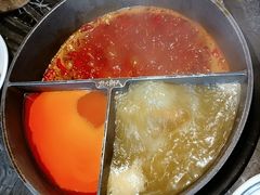 -热火朝天鲜切牛肉火锅(南强街巷店)