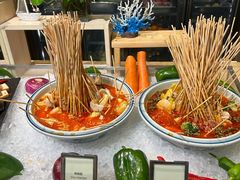 -大中华希尔顿酒店-念自助餐·嗨啤·小龙虾