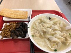 小菜双拼-琴岛顺天馄饨(漳州二路店)