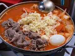 部队火锅-青春韩国料理(汽博店)