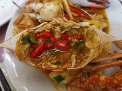 辣炒兰花蟹-花乐餐厅(涠洲岛店)