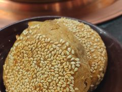 老北京麻酱烧饼-清真·京华源铜锅涮肉(丰庆店)