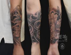 -越域刺青