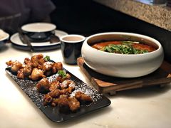 雪花糖醋里脊-绿茶餐厅(华发商都店)