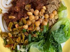 鸡牛对拌米粉-吴佳拌米粉(川大店)